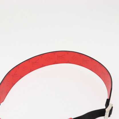 Louis Vuitton Outdoor Messenger Bag Taiga Leather, RED, LEATHER, Crossbody bag