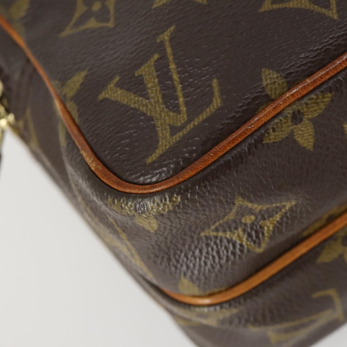 Louis Vuitton Amazone Bag Monogram Canvas, BROWN, CANVAS, Shoulder bag