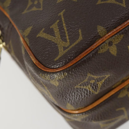 Louis Vuitton Amazone Bag Monogram Canvas, BROWN, CANVAS, Shoulder bag