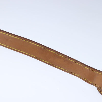 Louis Vuitton Adjustable Shoulder Strap Vachetta Leather, BEIGE, LEATHER, Straps