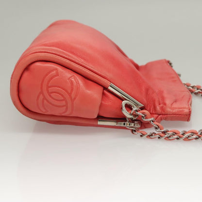 Chanel Ultimate Soft Hobo Leather, PINK, LEATHER, Shoulder bag