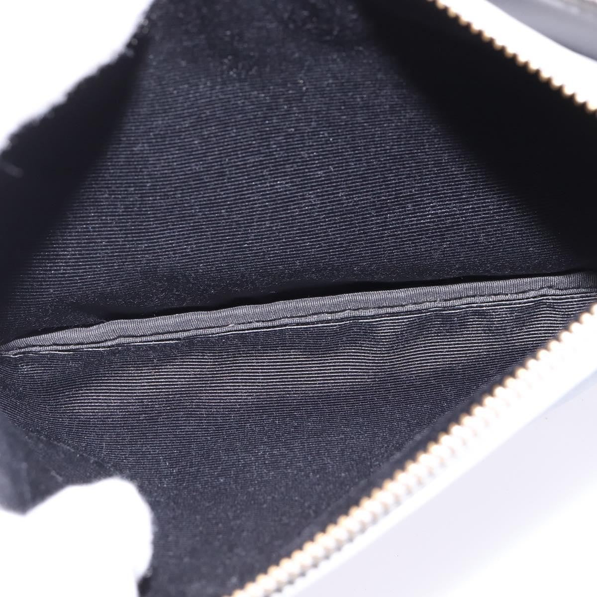 Celine Trio Crossbody Bag Leather, GRAY, LEATHER, Crossbody bag