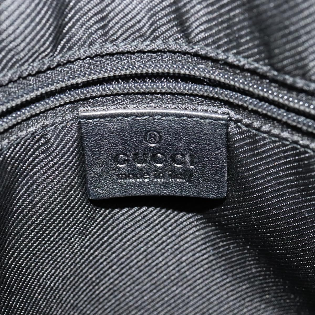Gucci GG Canvas Bag Canvas, BLACK, CANVAS, Shoulder bag