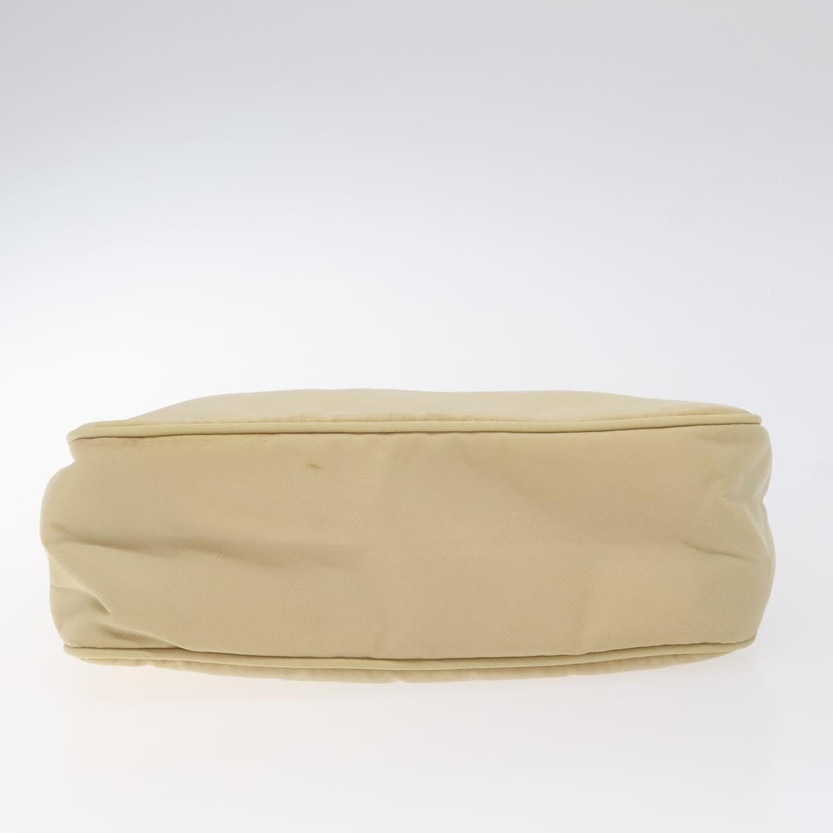 Prada Hobo Tessuto, Beige, Nylon, Handbag