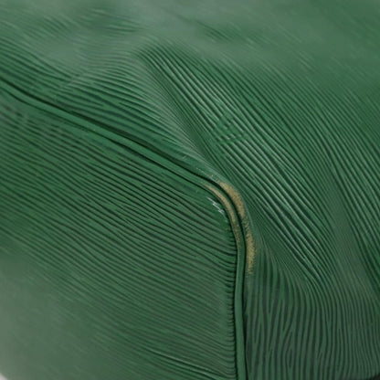Louis Vuitton Petit Noe Handbag Epi Leather, GREEN, LEATHER, Handbag