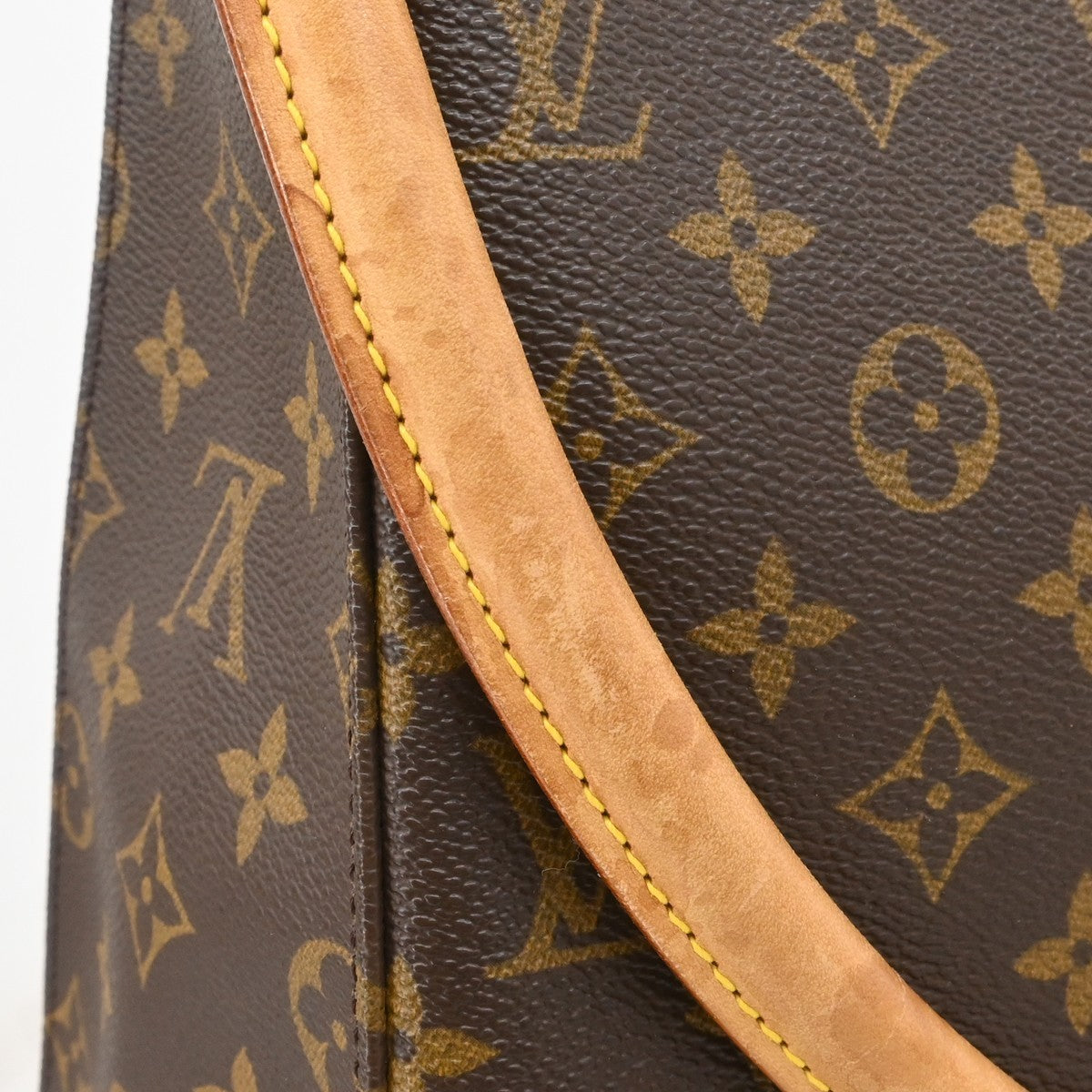 Louis Vuitton Monogram Looping Handbag Monogram Canvas, Brown, Canvas, Shoulder Bag