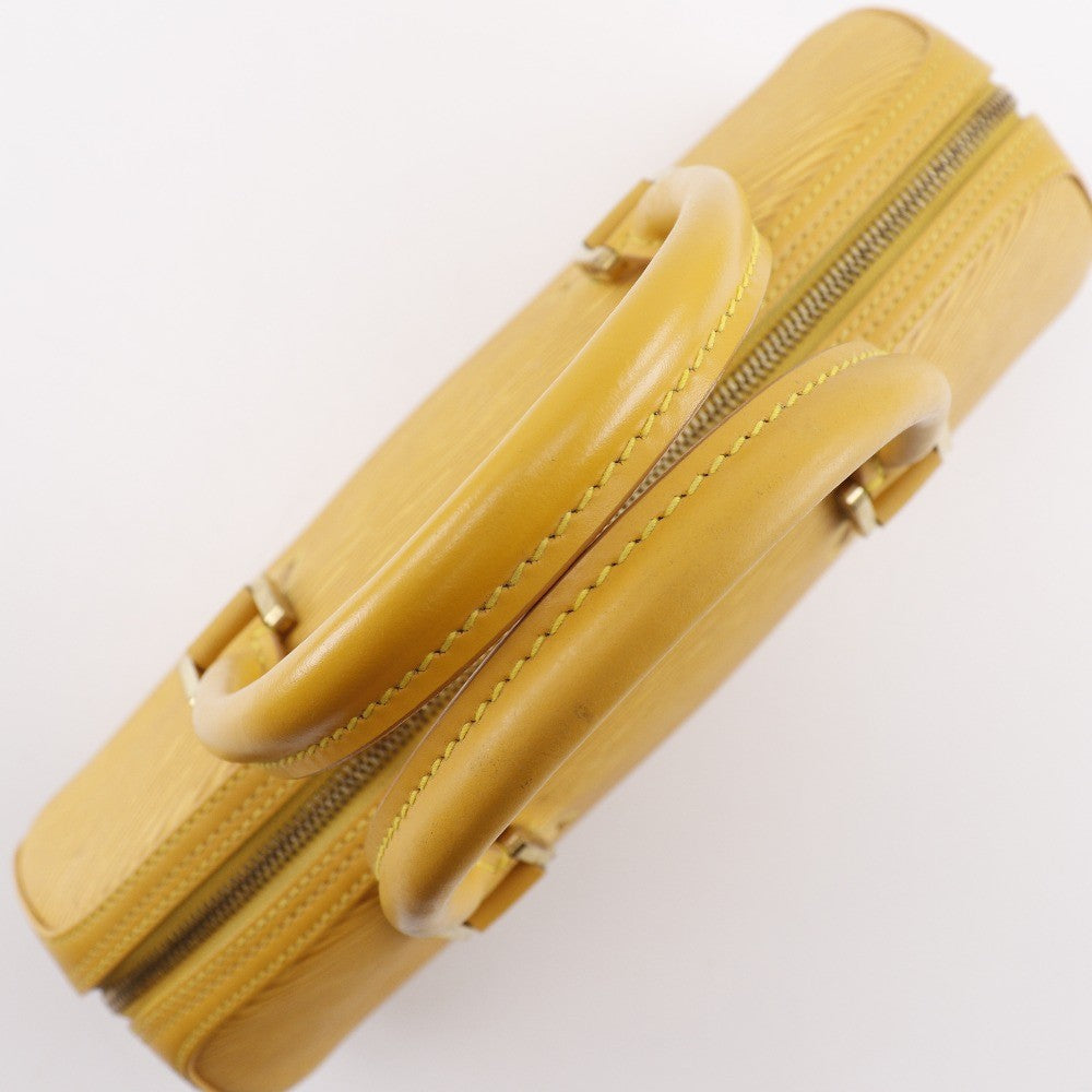 Louis Vuitton Jasmin Bag Epi Leather, YELLOW, LEATHER, Handbag