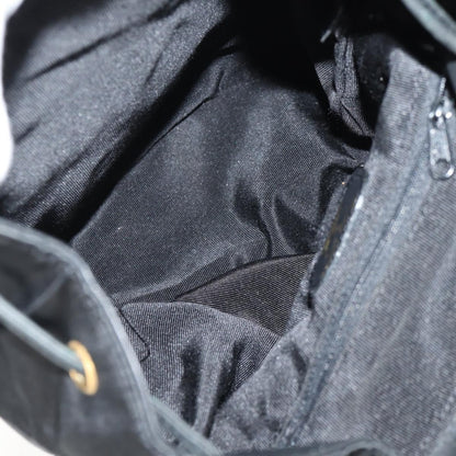 Valentino Garavani Backpack Nylon, Black, Nylon, Backpack