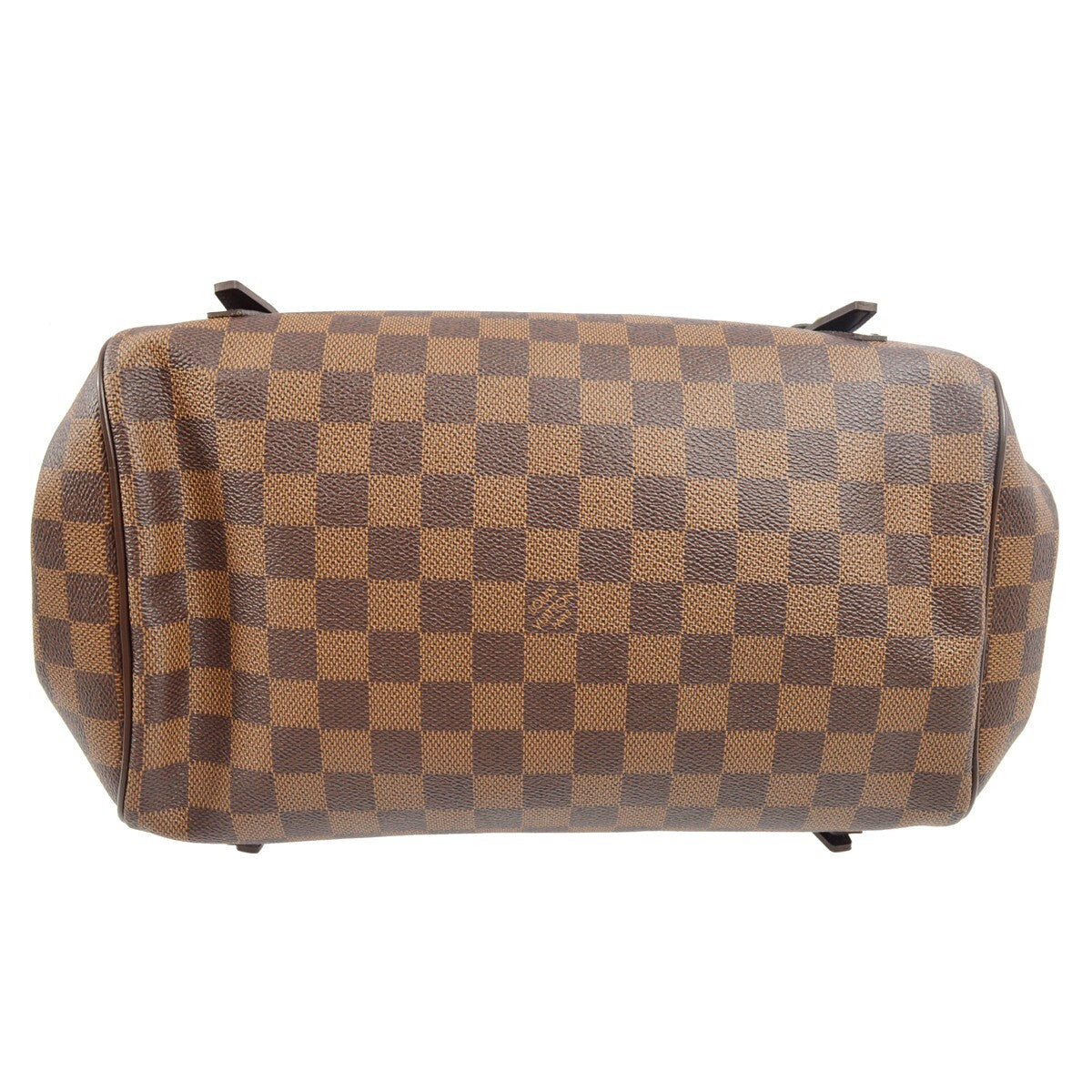 Louis Vuitton Rivington Satchel Damier, BROWN, CANVAS, Handbag