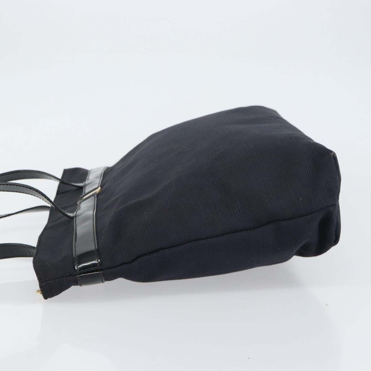 Salvatore Ferragamo Vala tote Canvas, BLACK, CANVAS, Tote bag