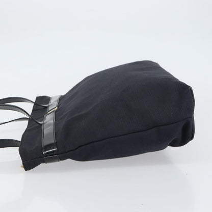 Salvatore Ferragamo Vala tote Canvas, BLACK, CANVAS, Tote bag