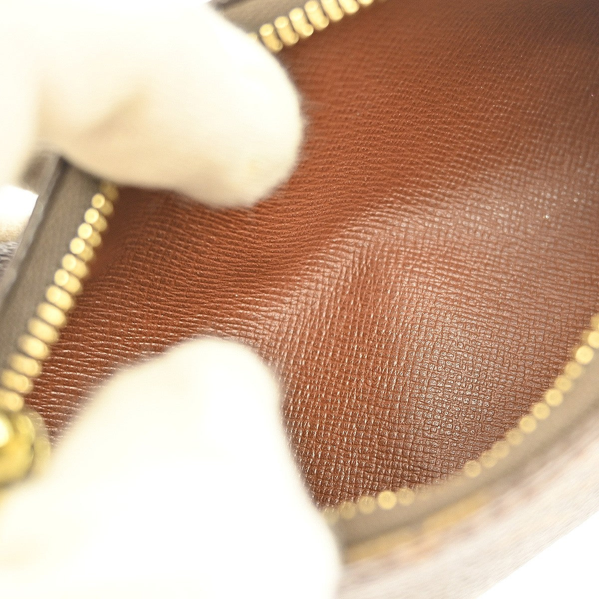 Louis Vuitton Papillon Pochette Monogram Canvas, Brown, Canvas, Clutch
