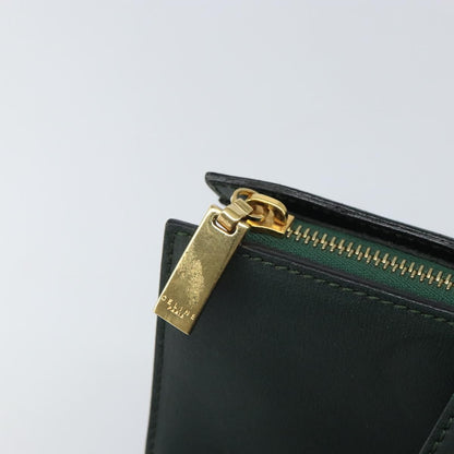 Celine Tote bag Leather, GREEN, LEATHER, Tote bag