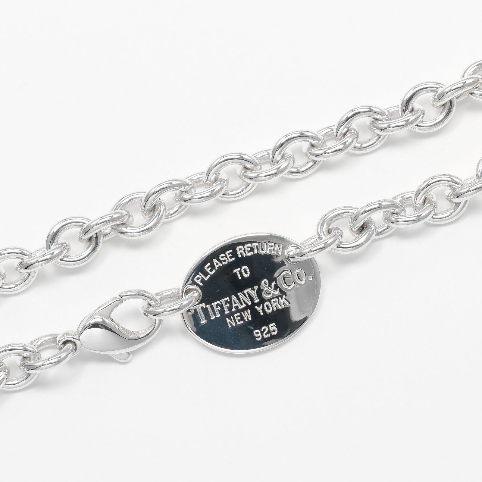 Tiffany & Co. Return to Tiffany Heart Charm Pendant Silver 925, SILVER, SILVER, Necklace