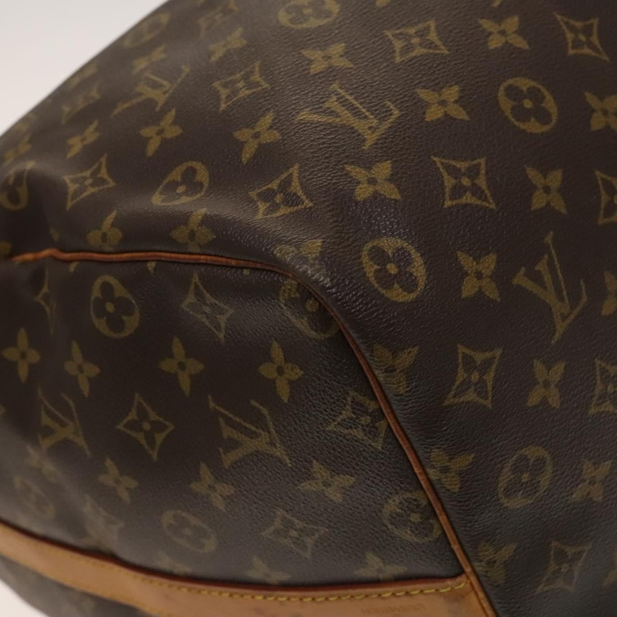 Louis Vuitton Keepall Bandouliere Bag Monogram Canvas, BROWN, CANVAS, Travel bag