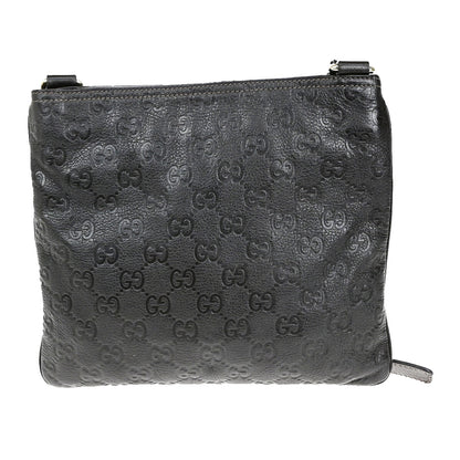 Gucci Guccissima Shoulder bag, Brown, Leather, Shoulder Bag