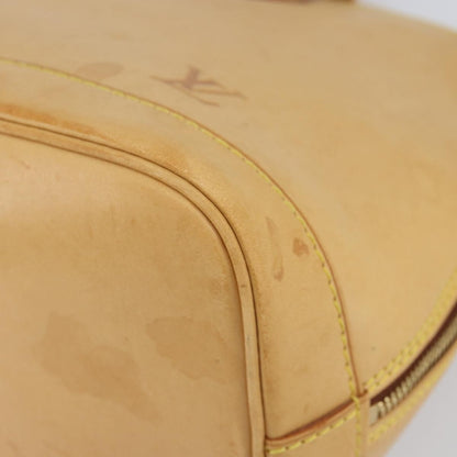 Louis Vuitton Alma Handbag Nomade Leather, BEIGE, LEATHER, Handbag