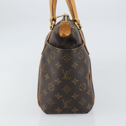 Louis Vuitton Totally Handbag Monogram Canvas, BROWN, CANVAS, Tote bag