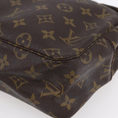 Louis Vuitton Trousse Toilette Monogram Canvas, BROWN, CANVAS, Clutche & pouche