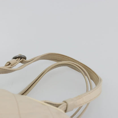 Chanel Matelassé Lambskin leather, Neutral, Leather, Handbag