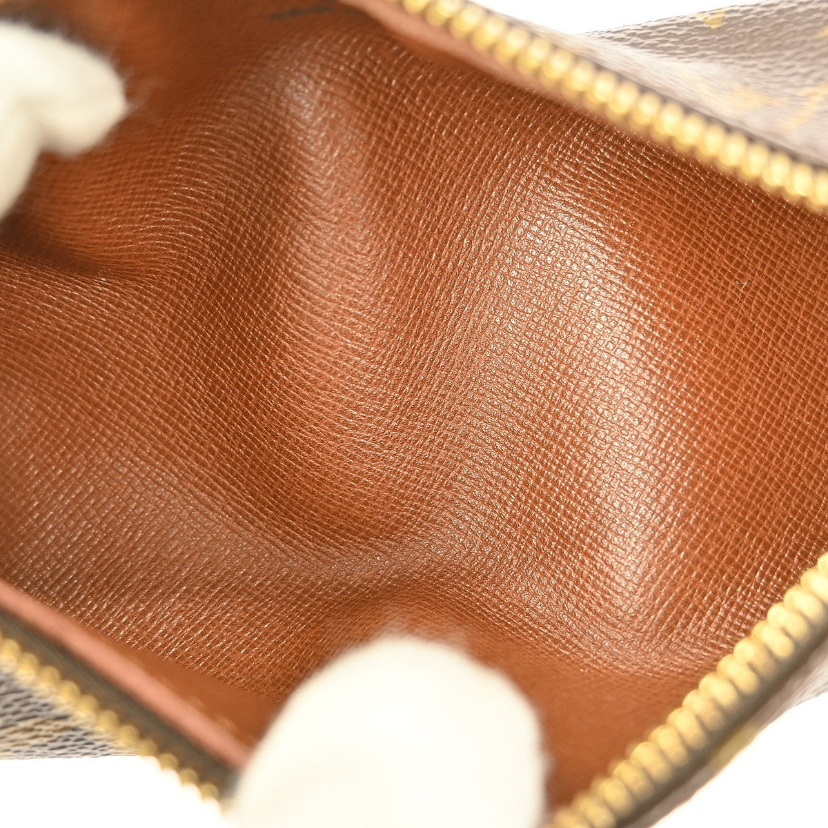 Louis Vuitton Papillon Pochette Monogram Canvas, Brown, Canvas, Clutch