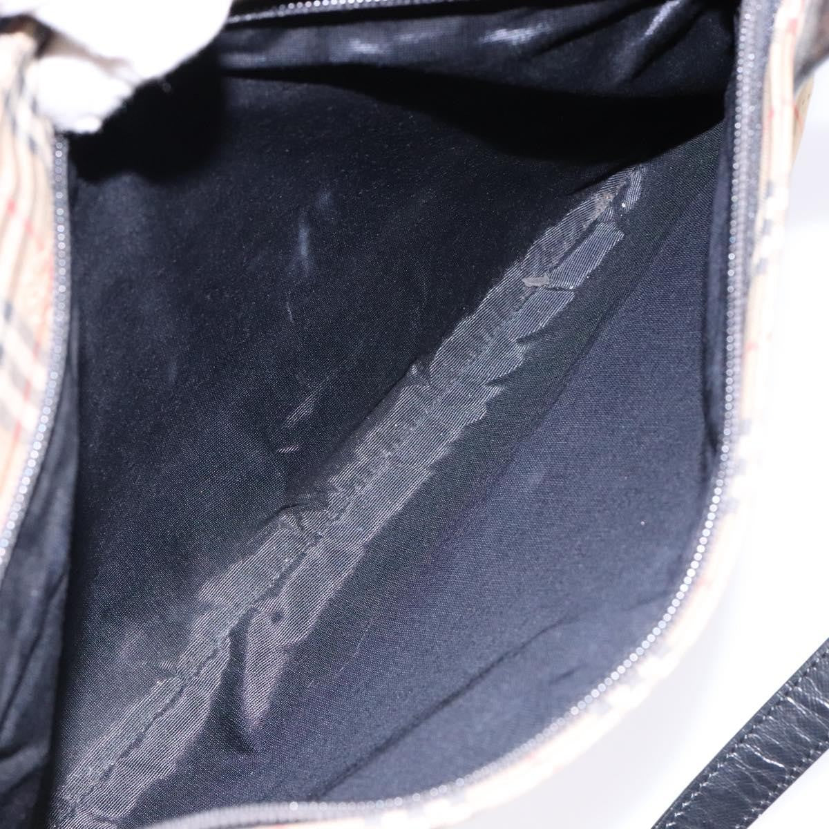 Burberry Nova Check Tote canvas check pattern, BEIGE, CANVAS, Tote bag