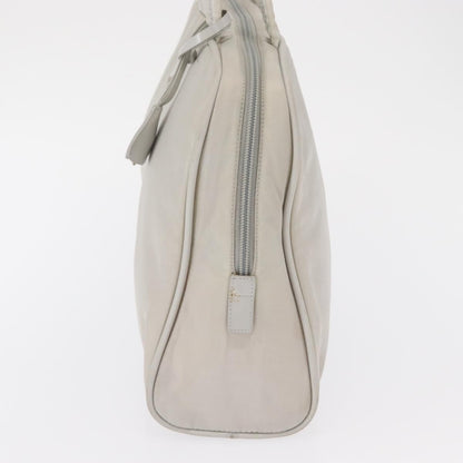Prada Vintage Tote Nylon, WHITE, NYLON, Tote bag