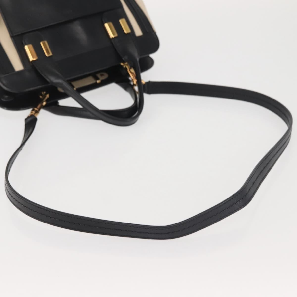 Chloe Alice Satchel Leather, BEIGE, LEATHER, Handbag