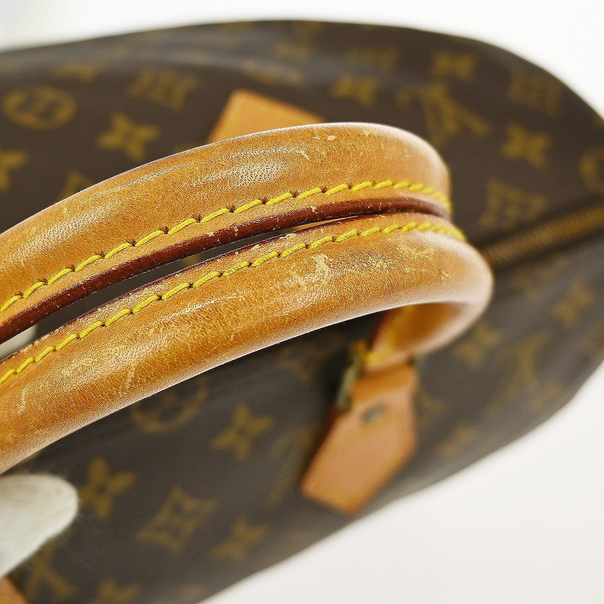 Louis Vuitton Speedy Handbag Monogram Canvas, BROWN, CANVAS, Handbag