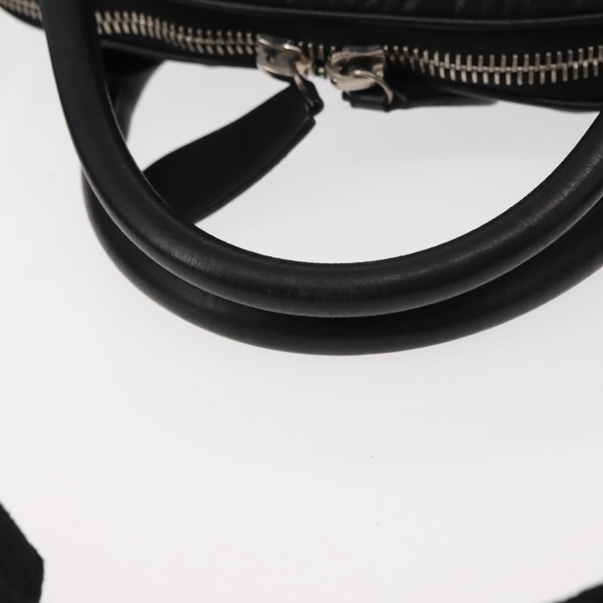 Chanel Vertical Sport Weekender Bag Quilted Nylon, BLACK, NYLON, Travel bag