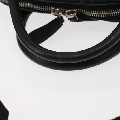 Chanel Vertical Sport Weekender Bag Quilted Nylon, BLACK, NYLON, Travel bag