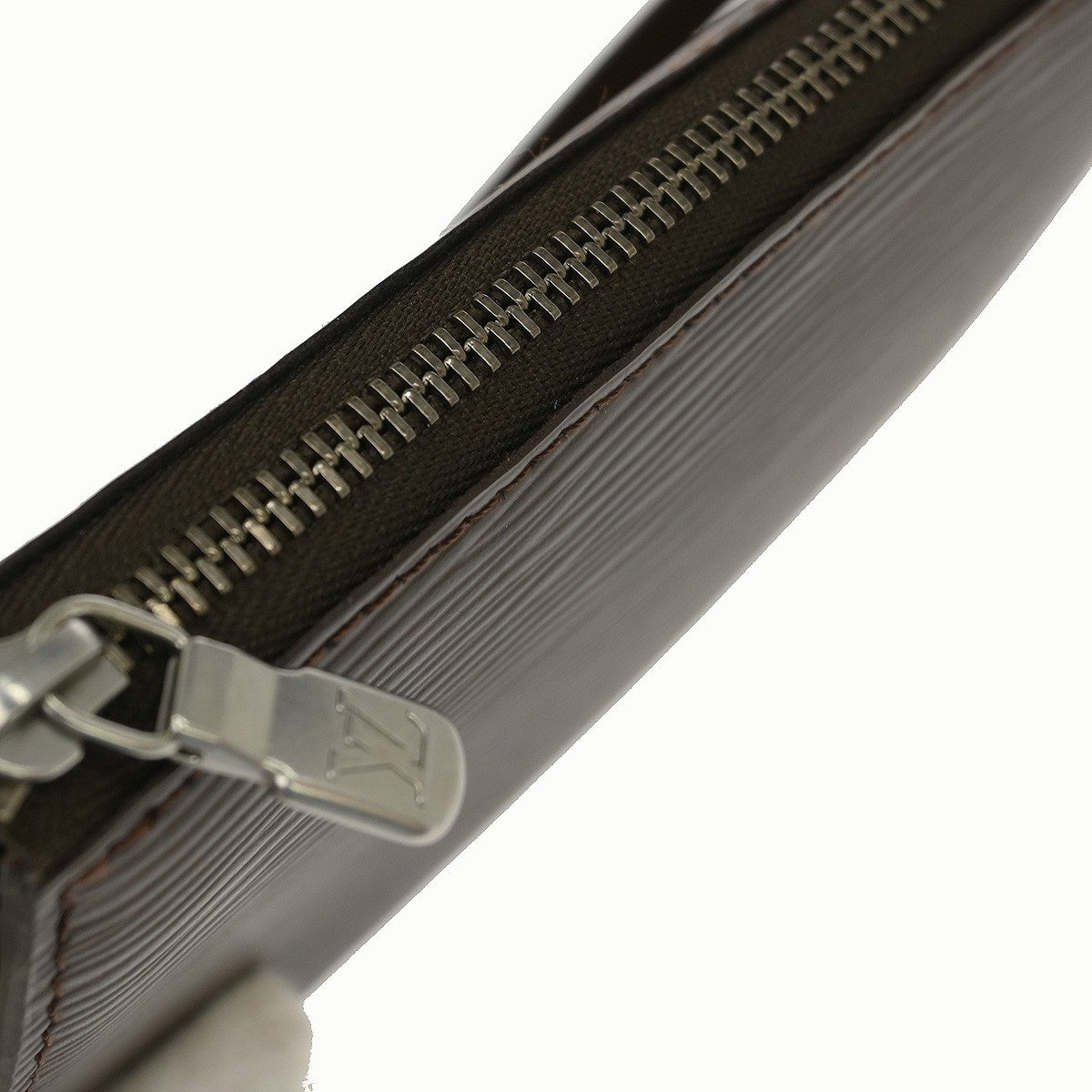 Louis Vuitton Pochette Accessoires Epi Leather, Brown, Leather, Clutch