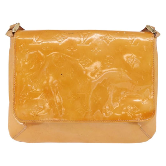 Louis Vuitton Thompson Street Handbag Monogram Vernis, PINK, PATENT_LEATHER, Shoulder bag