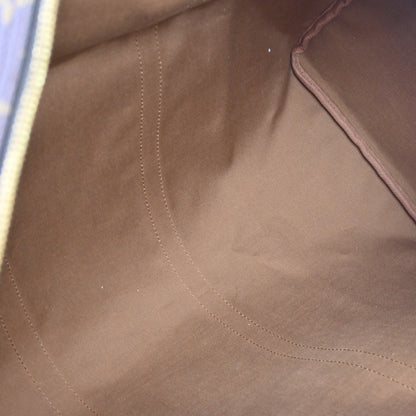 Louis Vuitton Keepall Bag Monogram Canvas, Brown, Canvas, Travel Bag