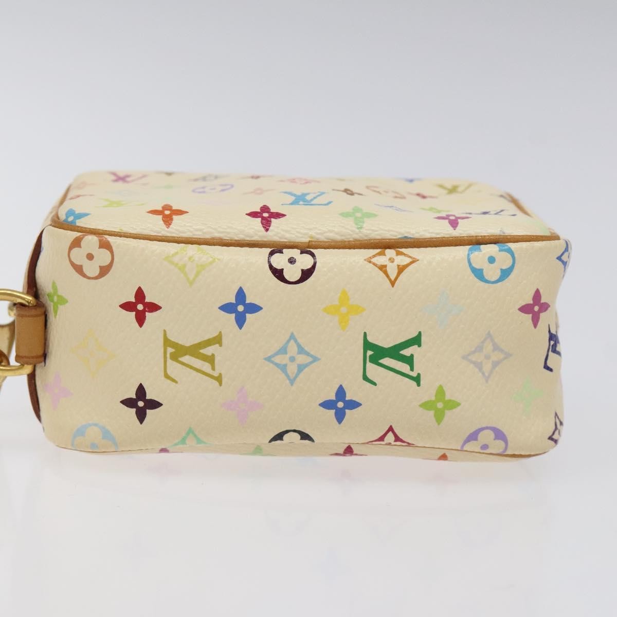 Louis Vuitton Wapity Trousse Pouch Monogram Multicolor, MULTICOLOUR, CANVAS, Clutche & pouche