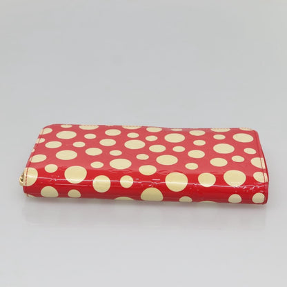 Louis Vuitton Yayoi Kusama Wallet Monogram Patent, RED, PATENT_LEATHER, Wallets