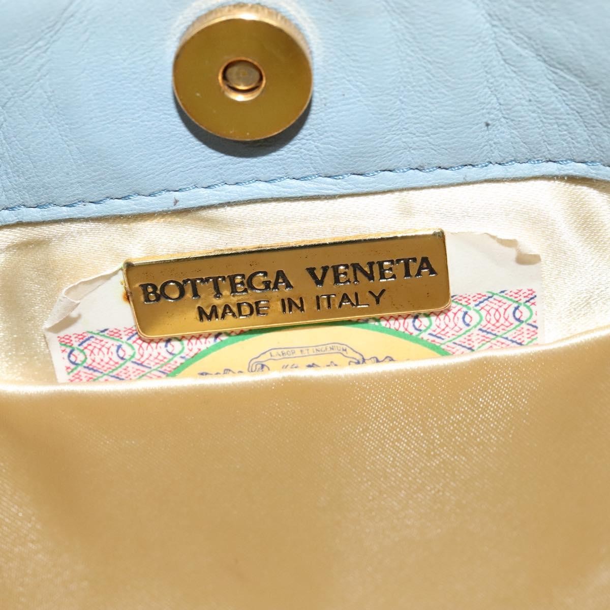 Bottega Veneta Drawstring Hobo Intrecciato Nappa, BLUE, LEATHER, Shoulder bag