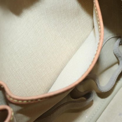 Louis Vuitton Deauville Handbag Monogram Canvas, BROWN, CANVAS, Handbag