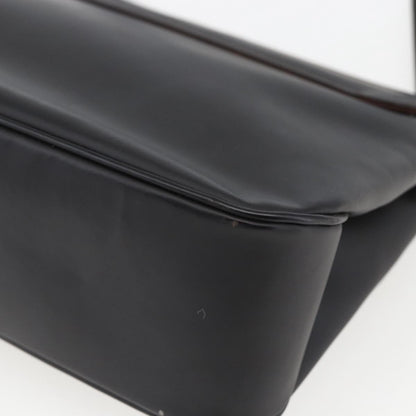 Salvatore Ferragamo Vala Shoulder Bag Leather, BLACK, LEATHER, Shoulder bag