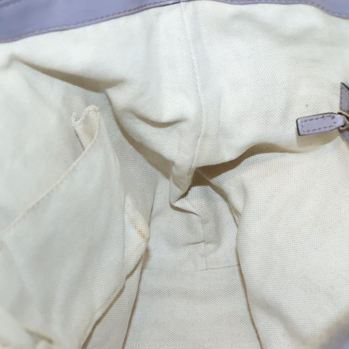 Gucci Convertible Belted Tote GG Canvas with Leather, BEIGE, CANVAS, Tote bag