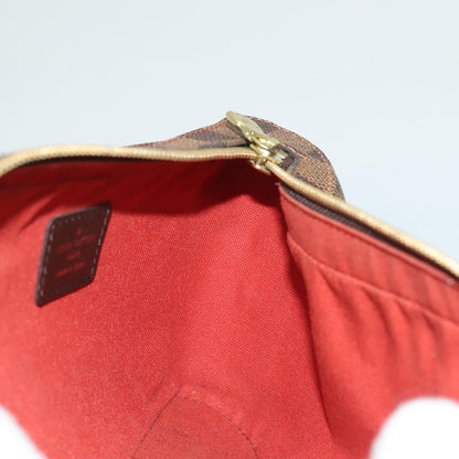 Louis Vuitton Geronimos Waist Bag Damier, BROWN, CANVAS, Shoulder bag