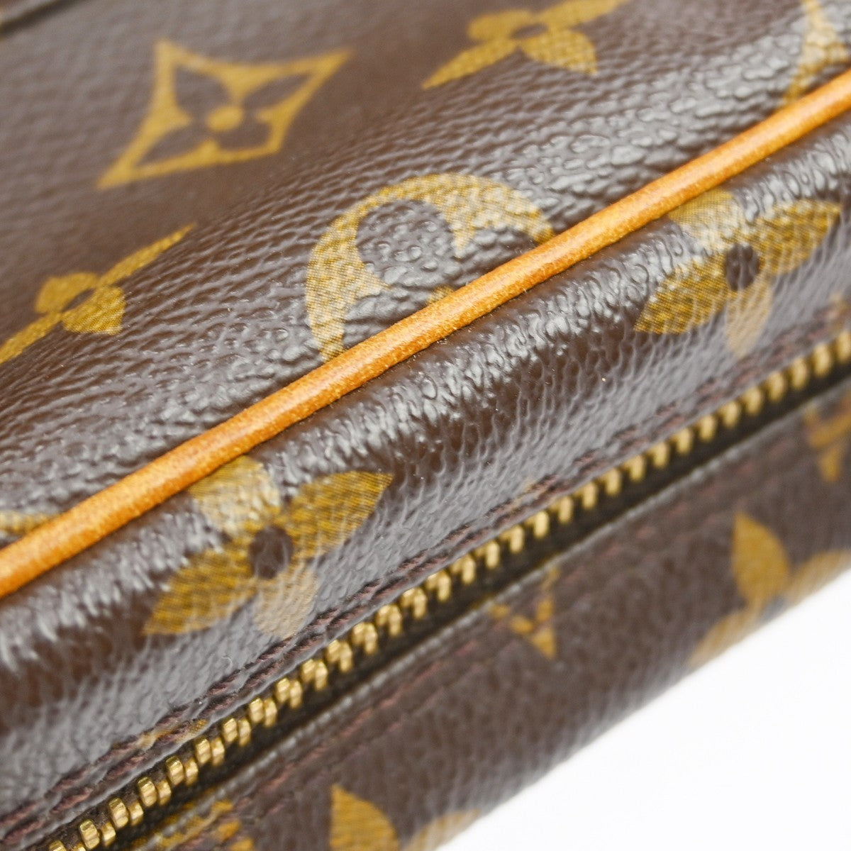 Louis Vuitton Amazone Bag Monogram Canvas, Brown, Canvas, Shoulder Bag