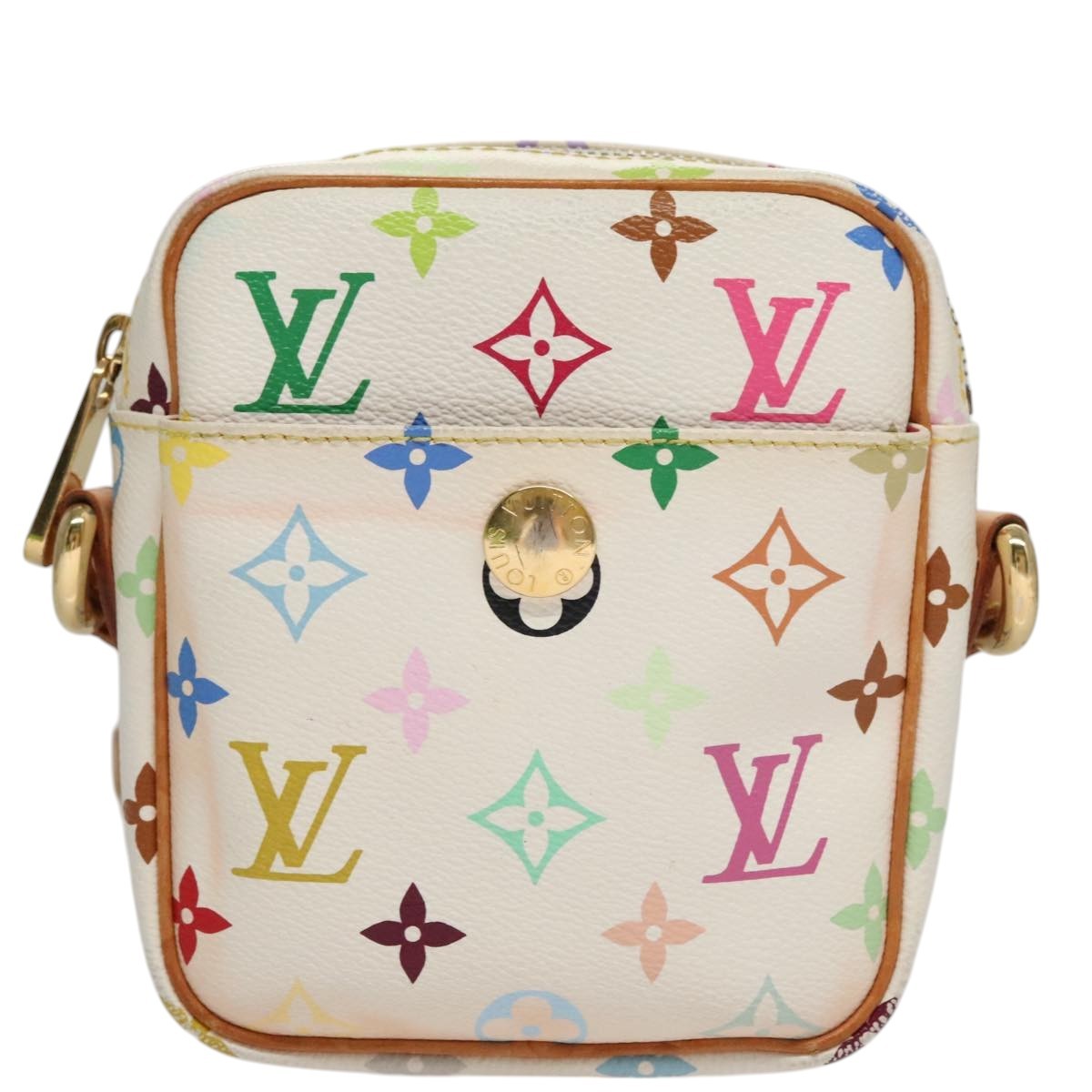 Louis Vuitton Rift Handbag Monogram Multicolor, Multicolour, Canvas, Shoulder Bag