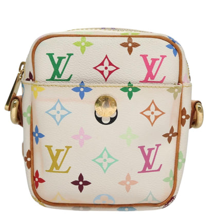 Louis Vuitton Rift Handbag Monogram Multicolor, Multicolour, Canvas, Shoulder Bag