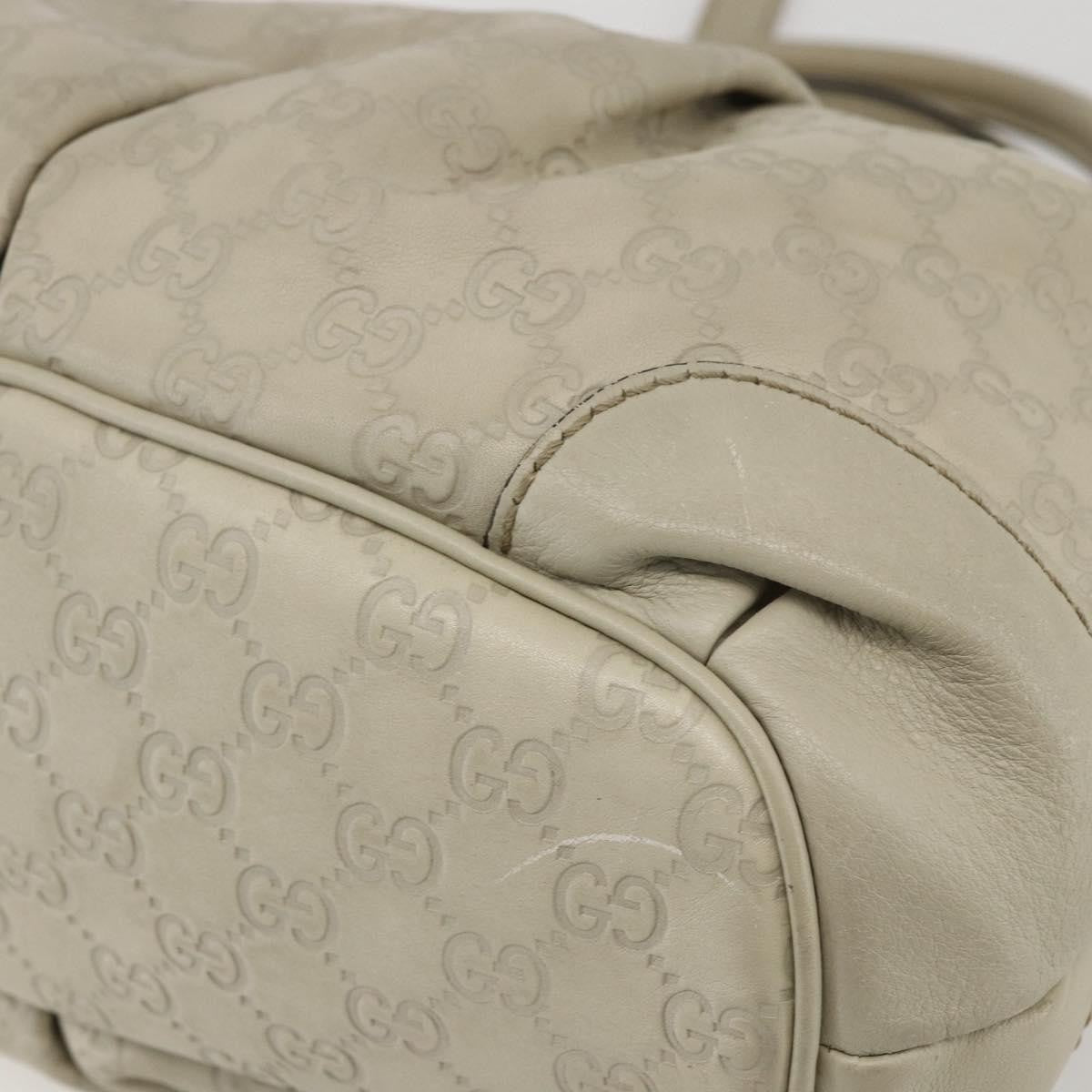 Gucci Sukey Top Handle Satchel Guccissima Leather, ECRU, LEATHER, Tote bag