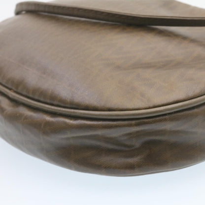 Valentino Garavani Sling bag Leather, BROWN, LEATHER, Shoulder bag