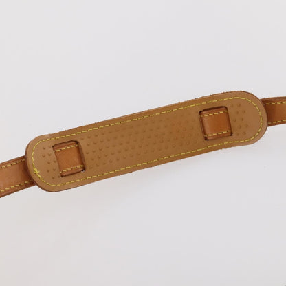 Louis Vuitton Saumur Handbag Monogram Canvas, Brown, Canvas, Shoulder Bag