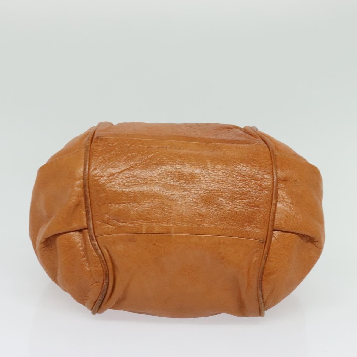 Chloe Ethel Handbag Leather, BROWN, LEATHER, Handbag