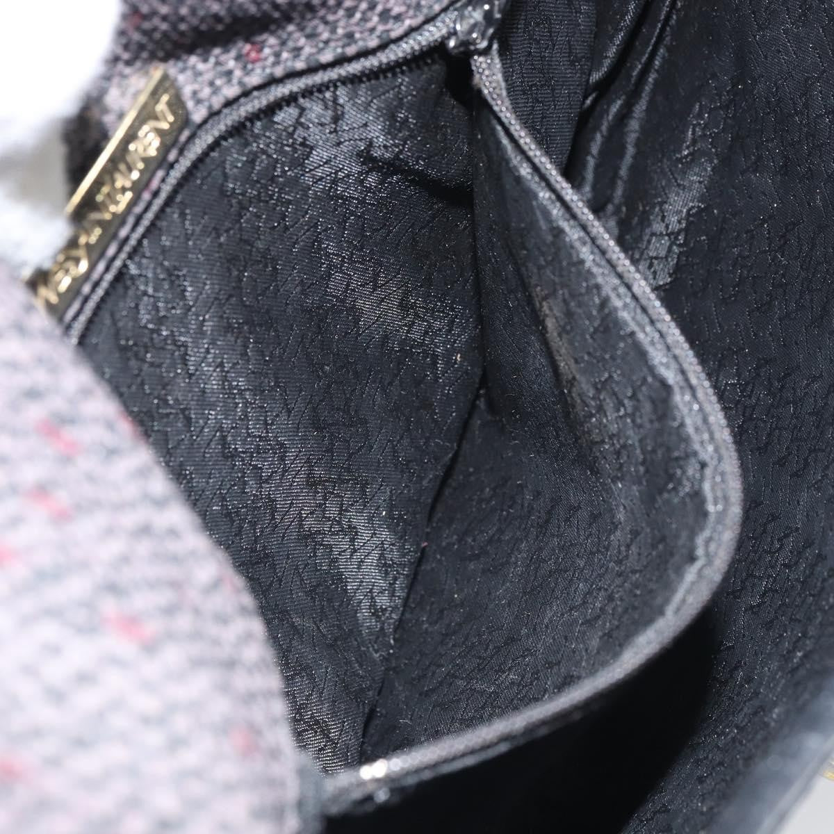 Saint Laurent Vintage Shoulder Bag Canvas, GRAY, CANVAS, Shoulder bag