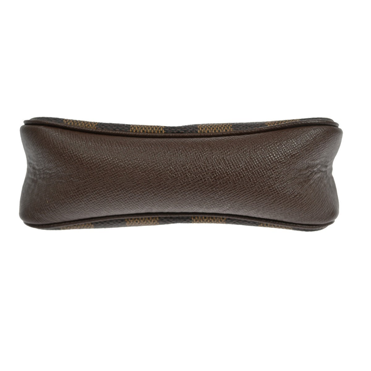 Louis Vuitton Trousse Make Up Bag Damier Canvas, BROWN, CANVAS, Clutche & pouche